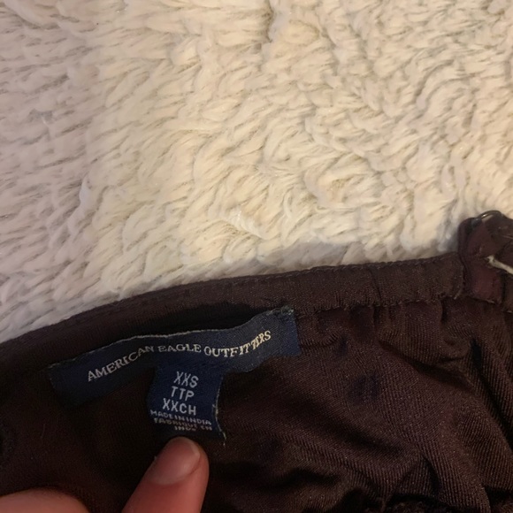 Plum dress - Picture 2 of 3